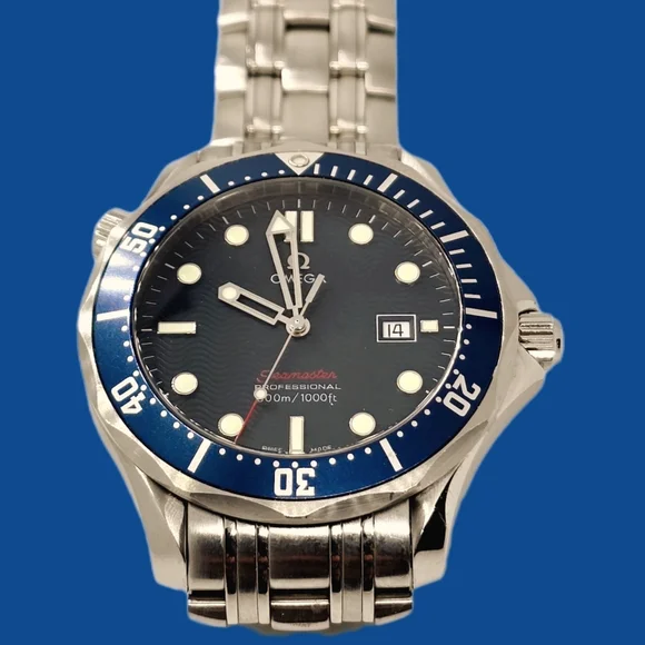 👑 OMEGA 👑 Seamaster Professional (Bond) Watch - Picture 1 of 7